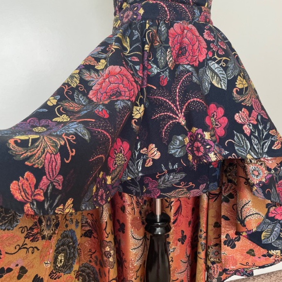 RARE BEBÉ 2 PIECE JACQUARD DRESS - Picture 7 of 12